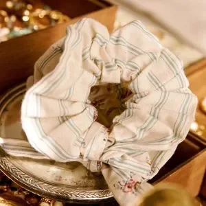Sezane | Accessories | Nwt Sezane Trio Of Scrunchies | Poshmark
